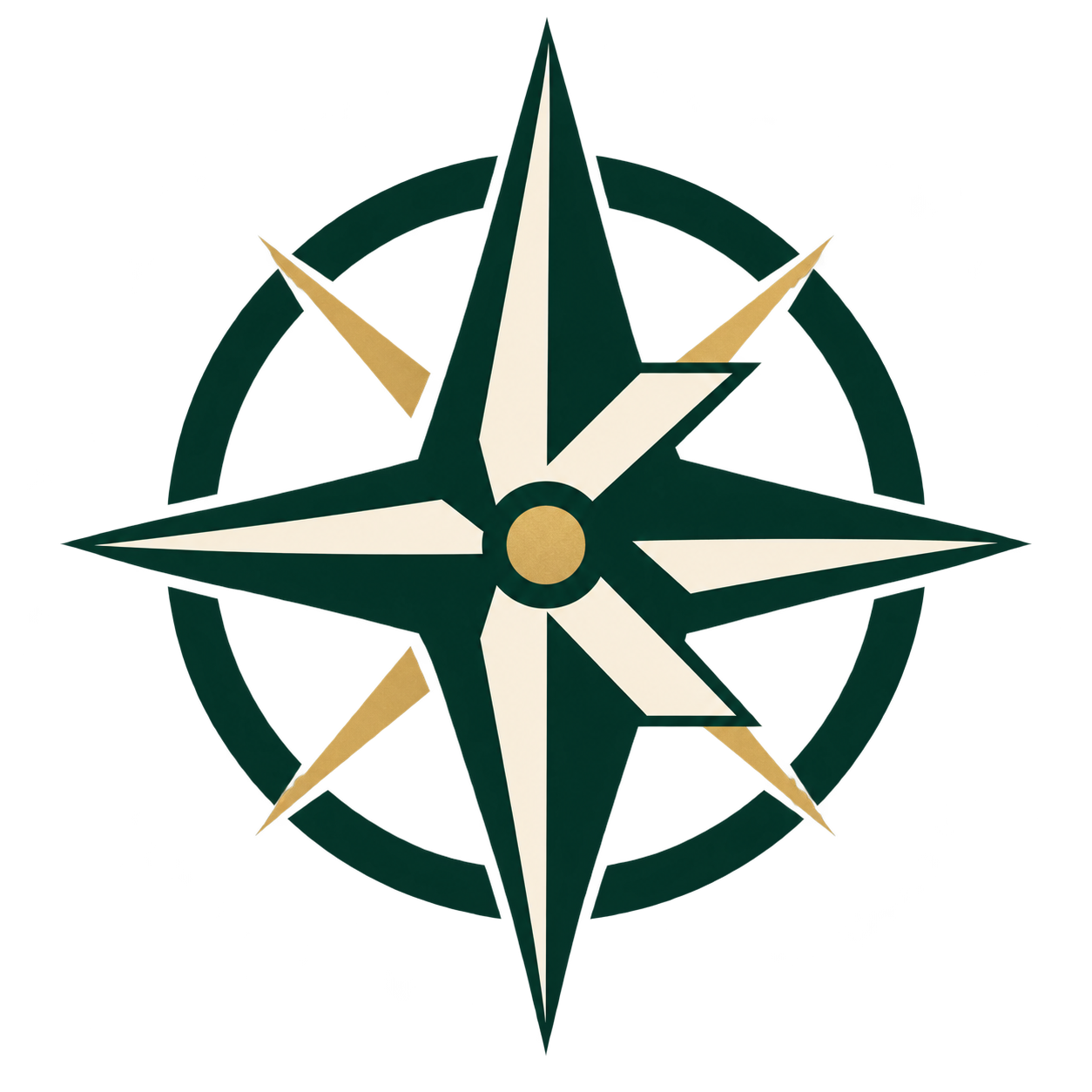 True North Keystone icon concept