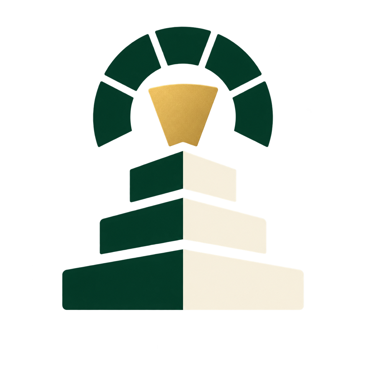 Momentum Keystone icon concept